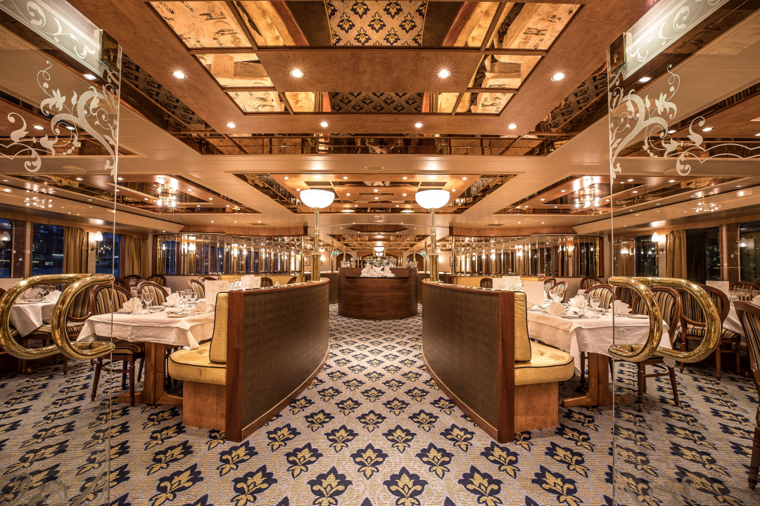 Schiffsreise mit MS Swiss Crown  05.08. - 12.08.2026 - Doppel- als Einzelkabine/Smaragddeck für 1 Personen