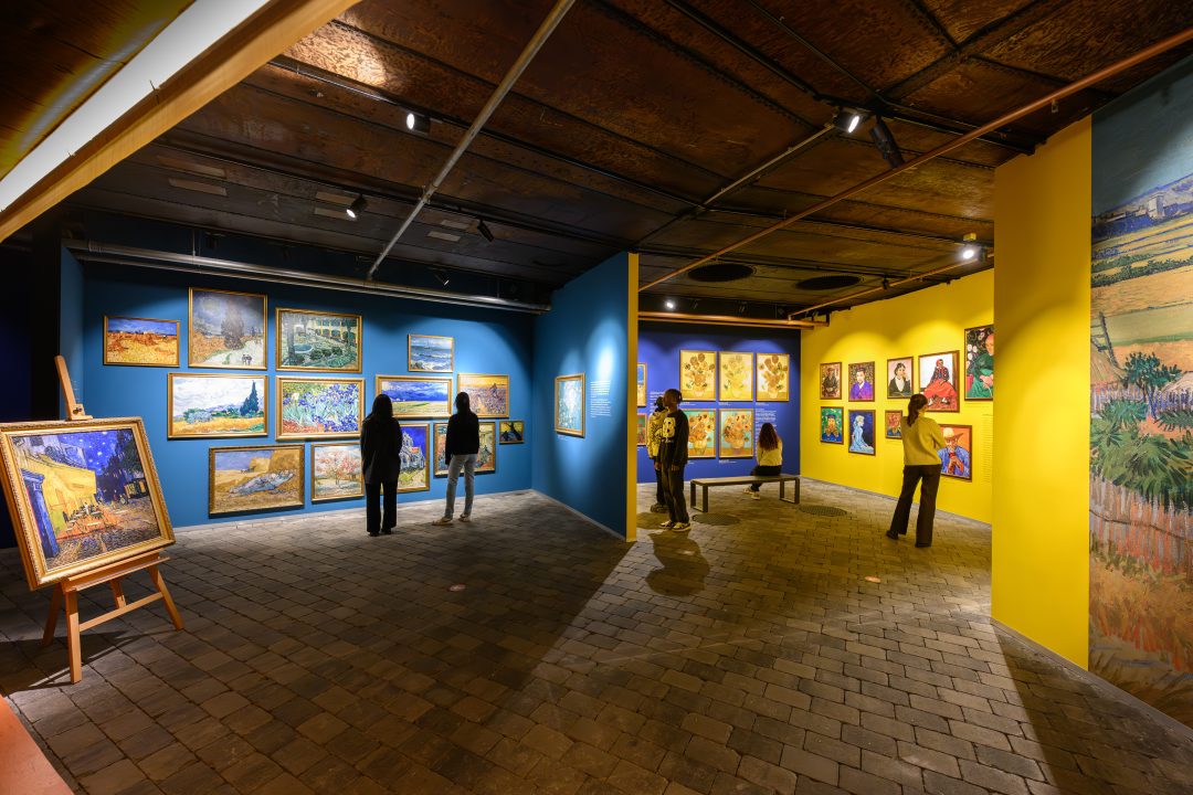 Familienticket (bis zu 5 Personen) für die Show „Vincent van Gogh – Sehnsucht“