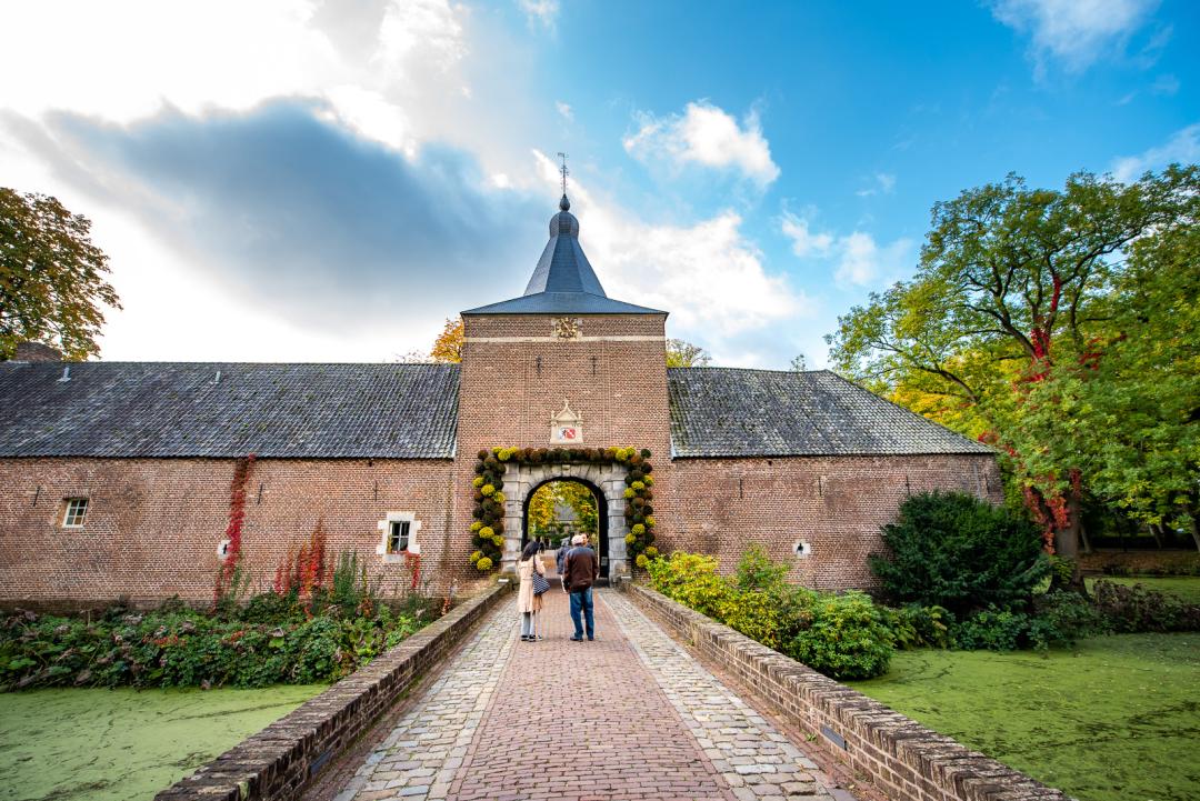 Herbst-Eintrittspaket Schlossgärten Arcen für 2 Personen 