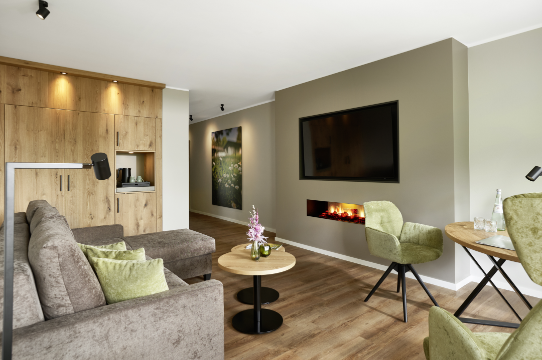 Happy Days für 2 Personen im Sporthotel Grafenwald in der Komfort-Suite Deluxe