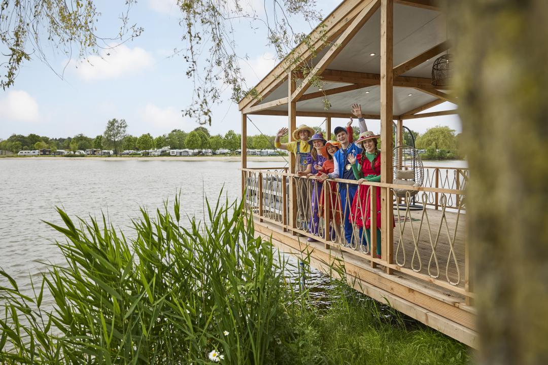 200 EUR-Reisegutschein für den Aufenthalt in einer FunLodge oder LoungeLodge im Recreatiepark TerSpegelt (Mo-Fr)