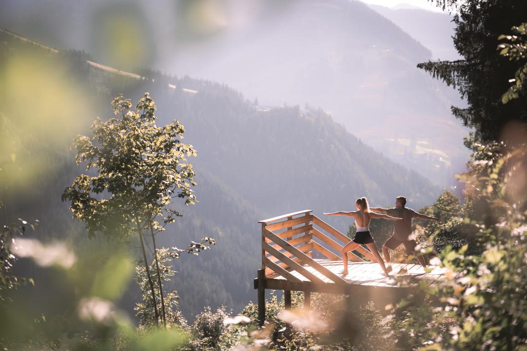 1.000 € Gutschein für eine Auszeit im Hotel brandgut im Salzburger Land