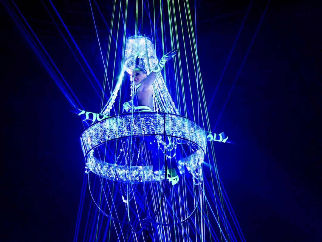 Ticketgutschein im Wert von € 100,- für die neue Show des Weihnachtscircus Düsseldorf
