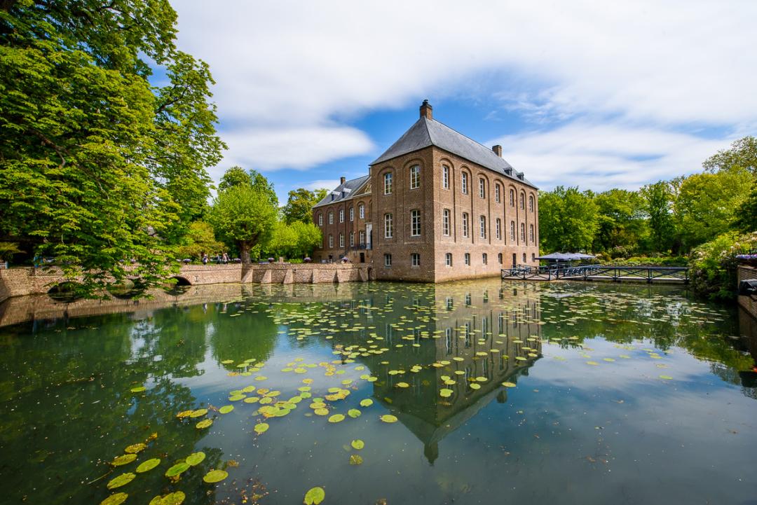 Eintrittspaket Schlossgärten Arcen für 2 Personen 