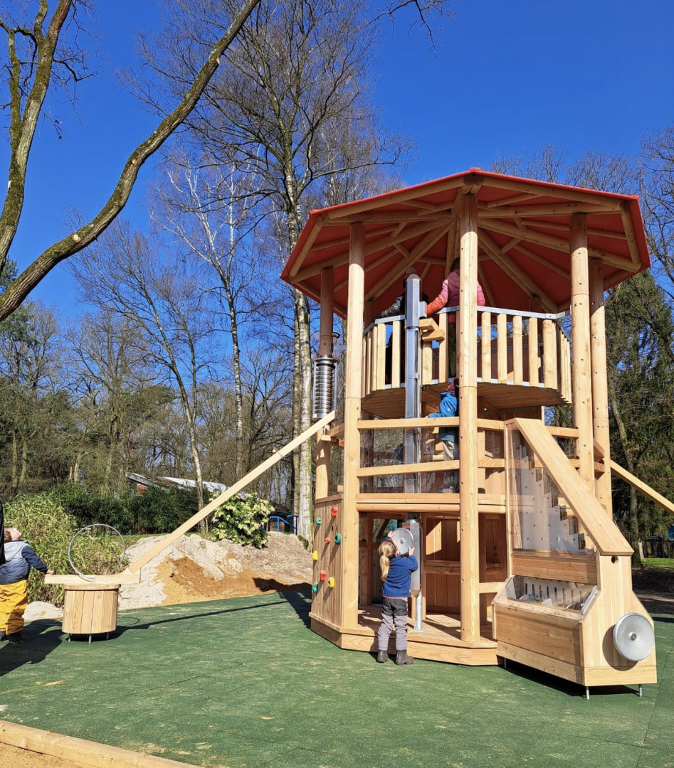 Wertgutschein - Große Familientageskarte (2 Erw. + bis zu 4 Kinder) für den Natur- und Tierpark Brüggen