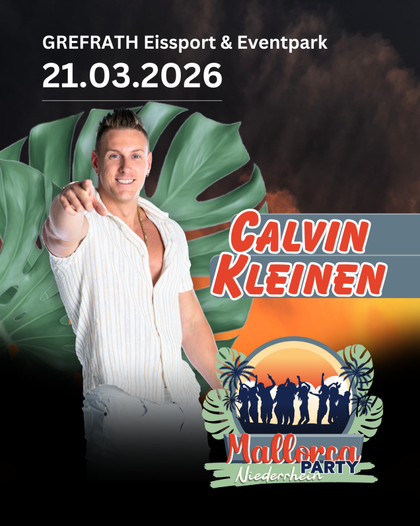 Ticket für die Mallorca-Party am Niederrhein!