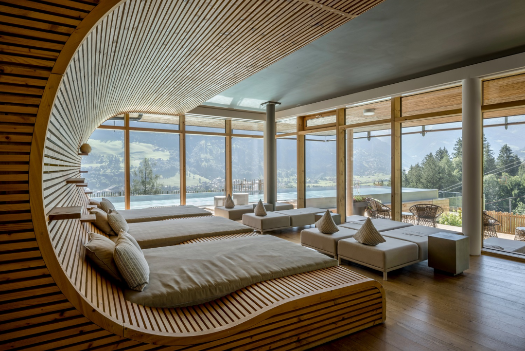 Wellness-Auszeit im Salzburger Land – 4 Übernachtungen für 2 Pers. im Fünf-Sterne-Hotel DAS.GOLDBERG