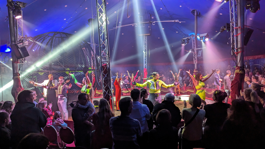 1 Ticket für die neue Circus Traber-Show