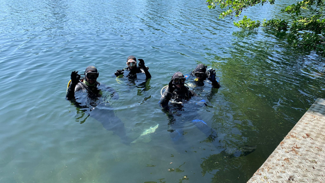 Wertgutschein für MyFirstDive - Geführter Erlebnistauchgang in unserem Ausbildungssee in Meerbusch