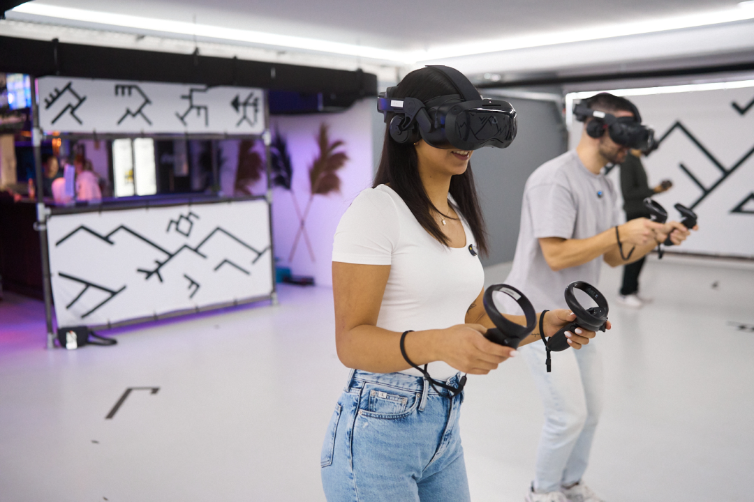 Gutschein für 2 Pers. für das Virtual Reality Escape Game im 7th Space in Düsseldorf   