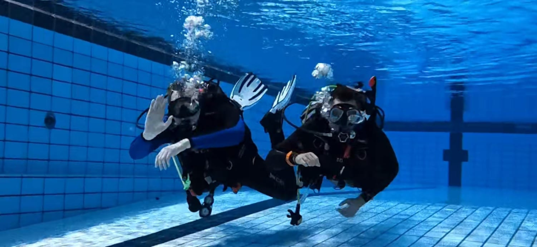 Schnuppertauchen im Pool - Try Scuba