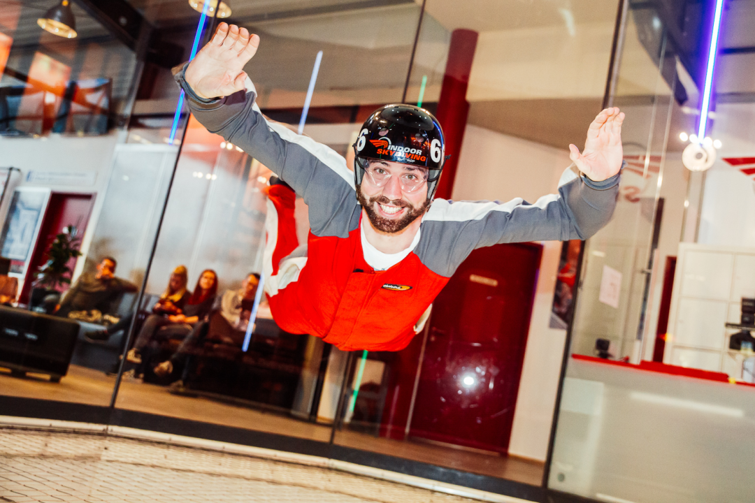 Gutschein - Familien AIRlebnis für bis zu 5 Personen beim Indoor Skydiving in Bottrop