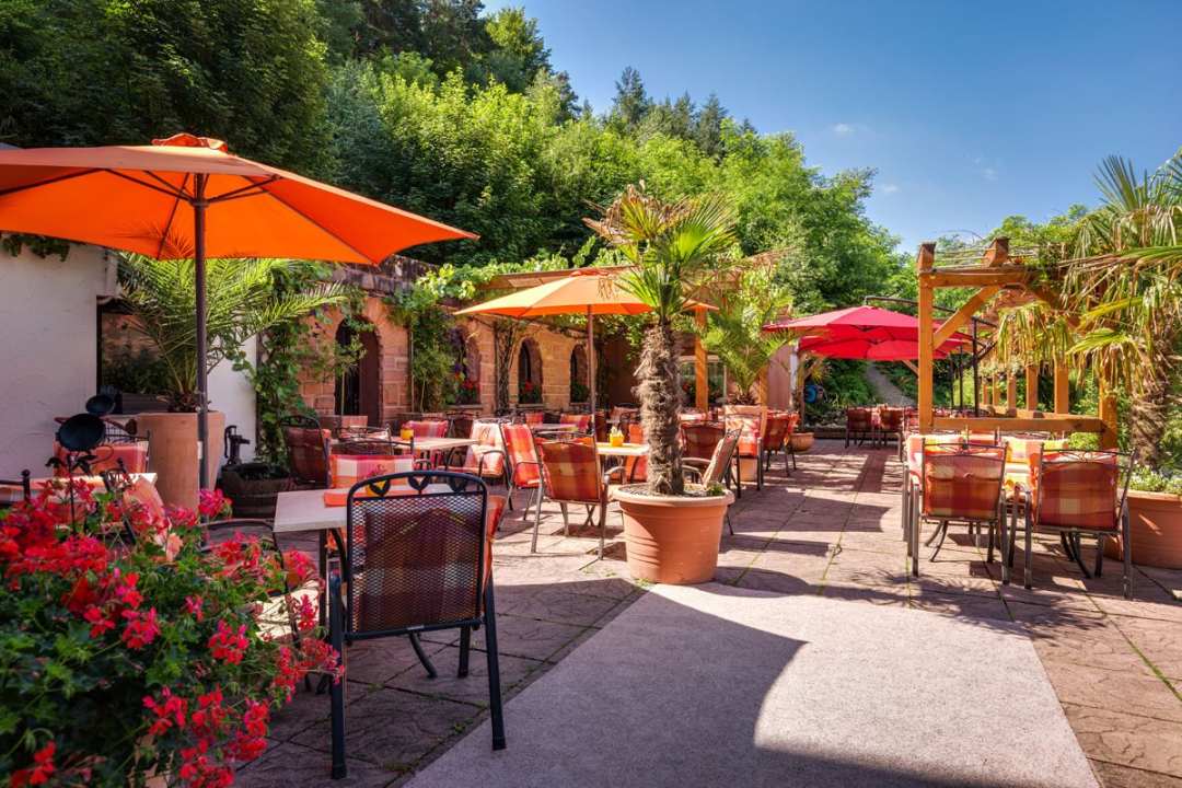 Midweek-Sommer in der Pfalz 5 Übern. für 2 Pers./DZ im Hotel Die kleine Blume