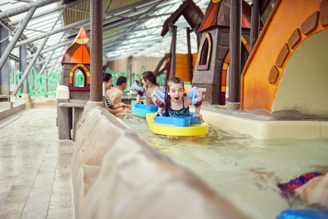 200 EUR-Reisegutschein für den Aufenthalt in einer FunLodge oder LoungeLodge im Recreatiepark TerSpegelt (Mo-Fr)