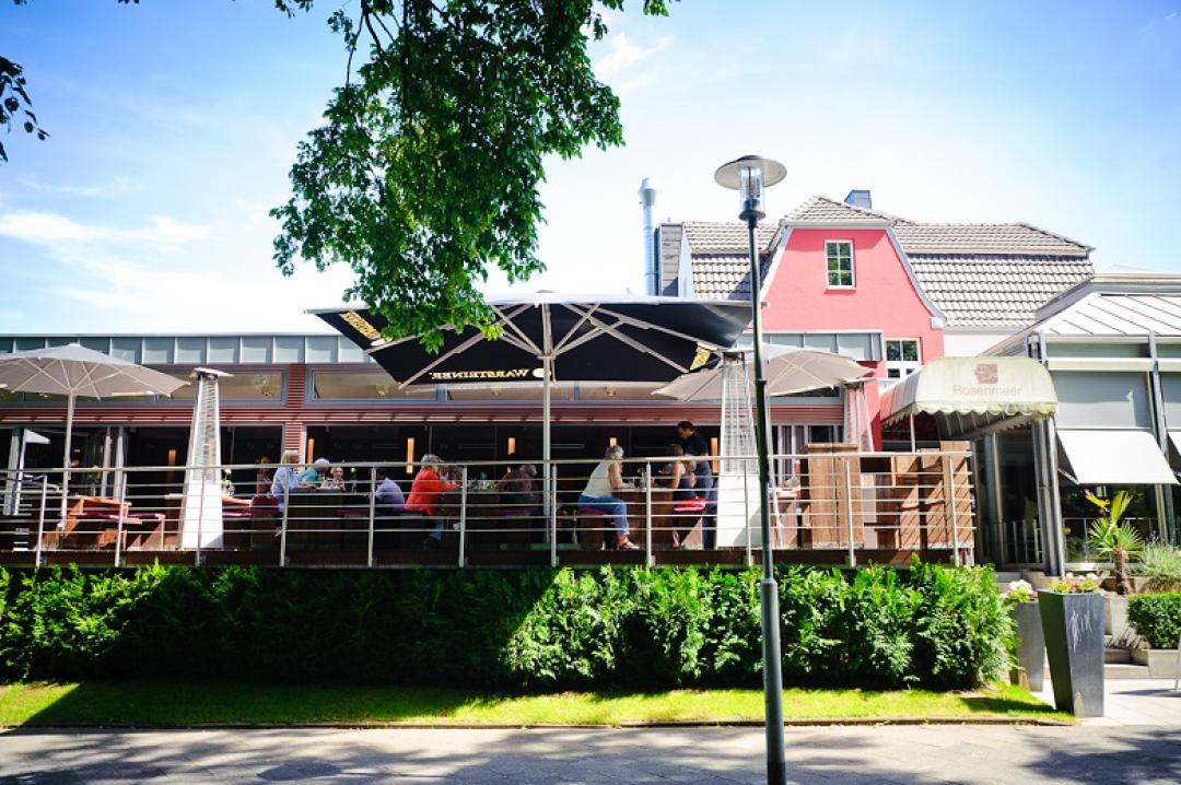 100 Euro Gutschein für das Restaurant Rosenmeer