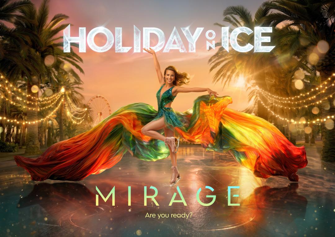 Tickets PK 1 für MIRAGE - Vorstellung am 19.11.2026 - die neue Show 2026 im EisSport und EventPark Grefrath