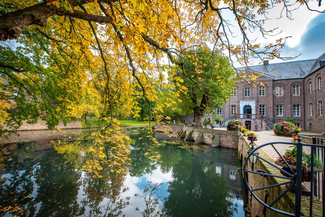 Herbst-Eintrittspaket Schlossgärten Arcen für 2 Personen 