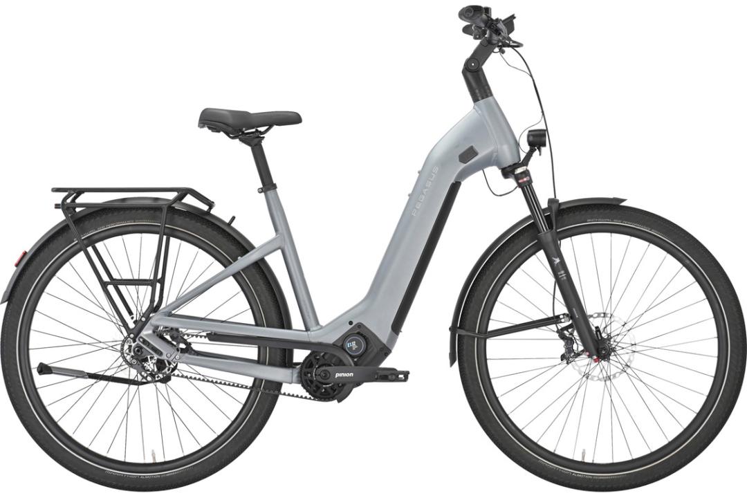 Pegasus Estremo EVO 12 Lite Damen 55cm grau  von Veloland Mittelstädt