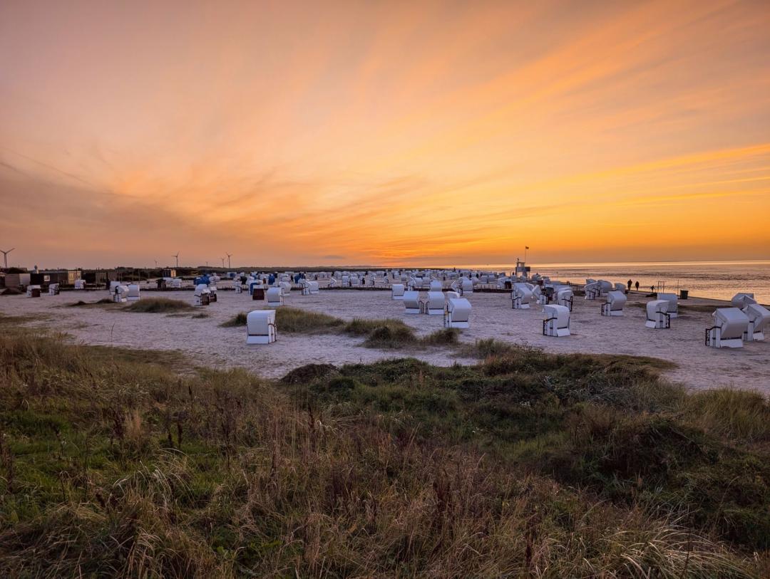 Wohnmobil-Wochenende für 2 Personen in Harlesiel inkl. Strandkorb 
