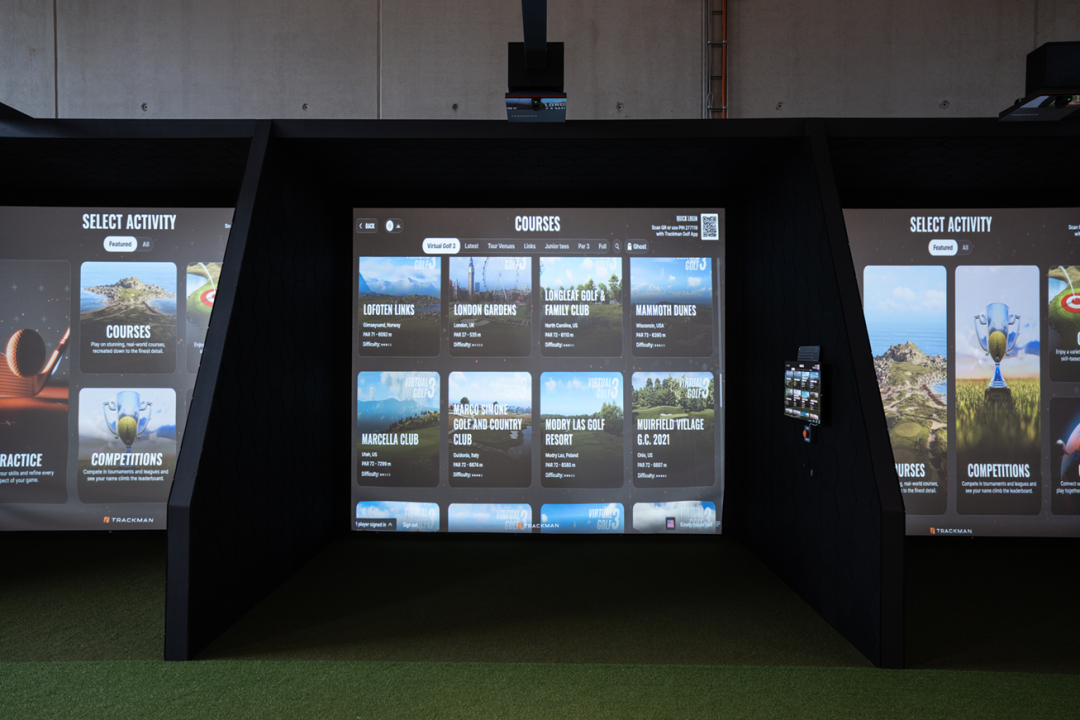 Wertgutschein für 1 Std. Kineto Indoor Golf Simulator