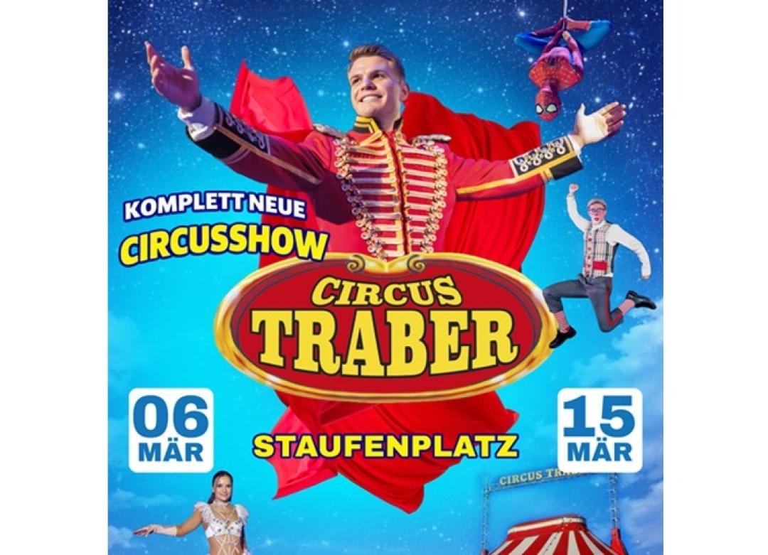 1 Ticket für die neue Circus Traber-Show