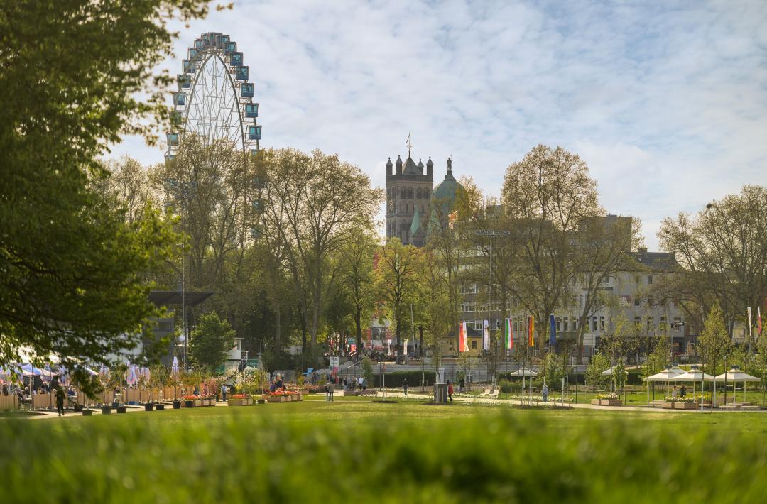 2 Tageskarten für die Landesgartenschau in Neuss