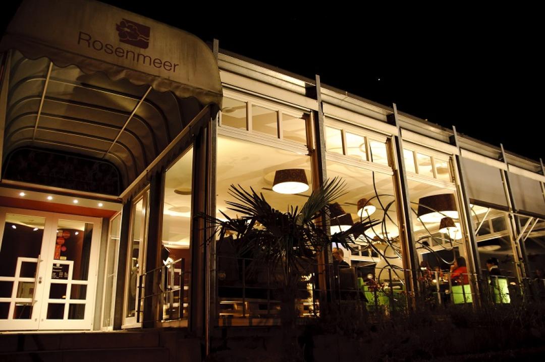 100 Euro Gutschein für das Restaurant Rosenmeer