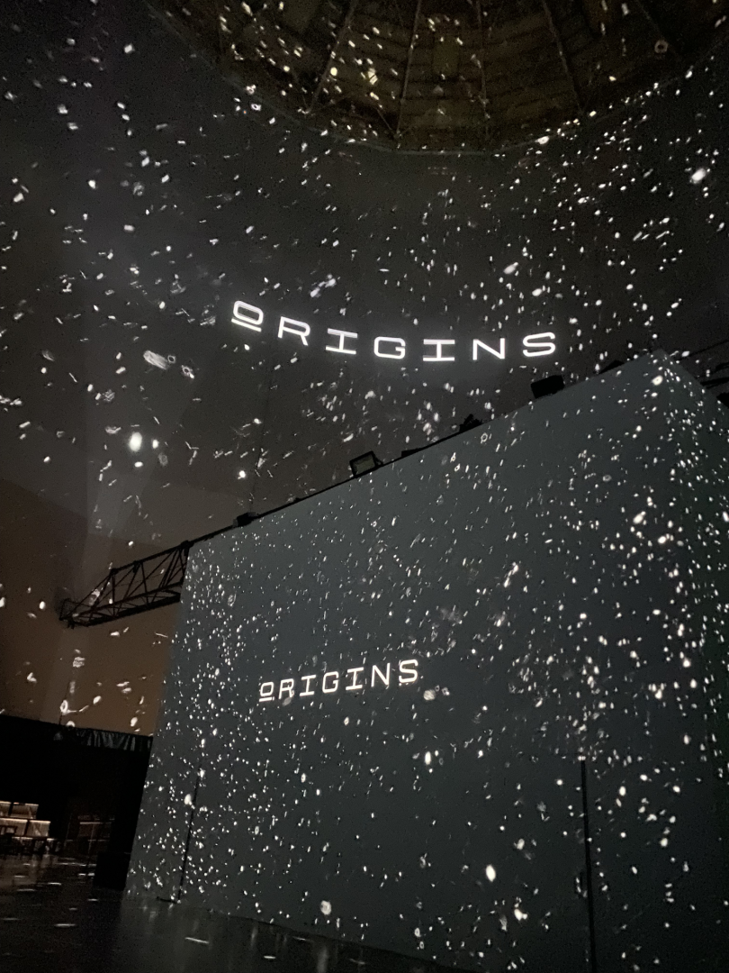 Wertgutschein - Familienticket  bis zu 5 Pers. (2 Erw. + 3 Kinder) zur Show "ORIGINS – Die Schönheit des Lebens"