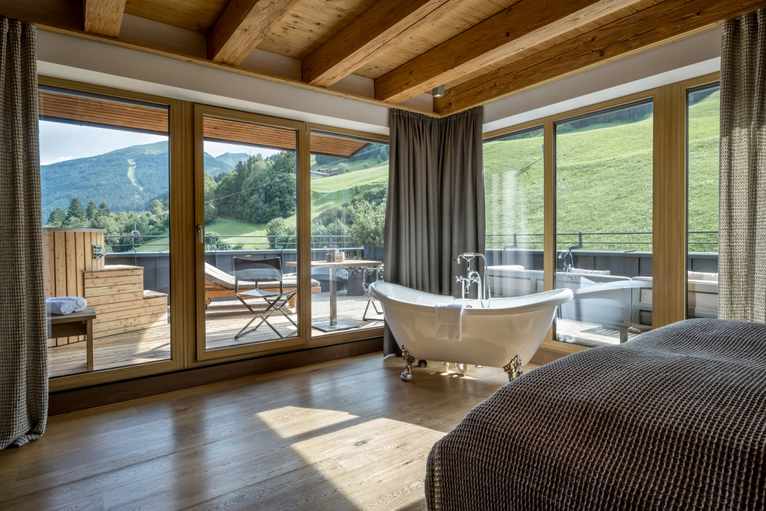 Wellness-Auszeit im Salzburger Land – 4 Übernachtungen für 2 Pers. im Fünf-Sterne-Hotel DAS.GOLDBERG