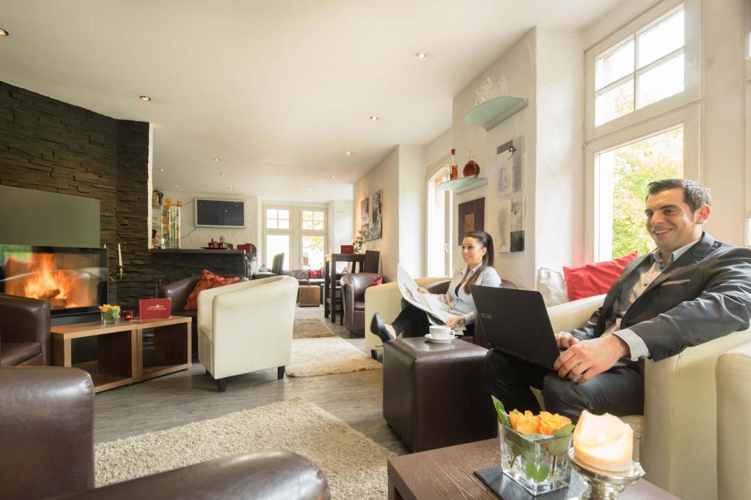 Gourmet Arrangement beim Sieger von Mein Lokal Dein Lokal für 2 Personen in der Villa Melsheimer 