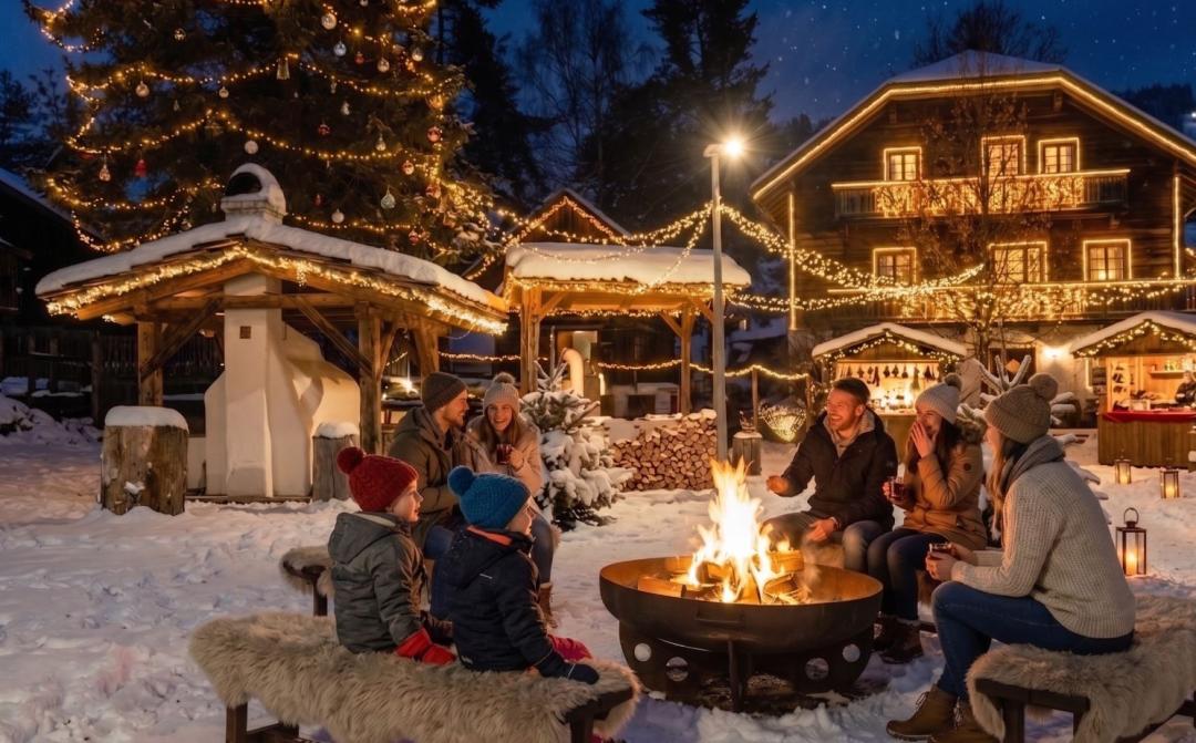 Weihnachtsdorf SCHÖNLEITN Deluxe