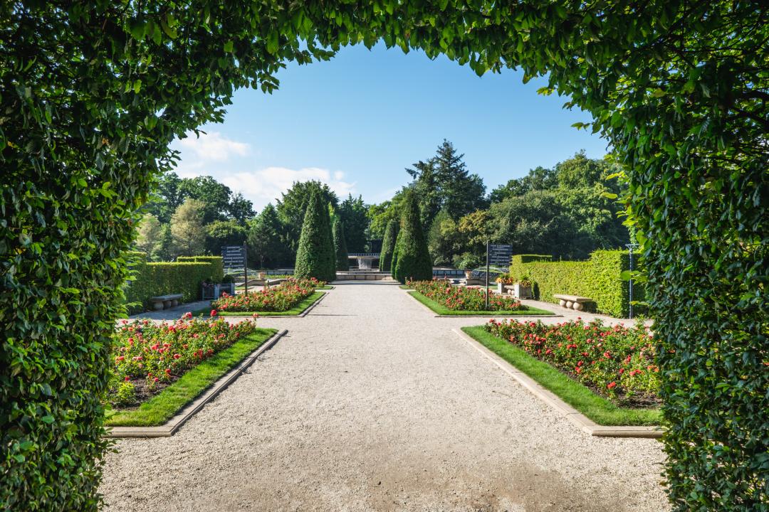 Eintrittspaket Schlossgärten Arcen für 2 Personen 