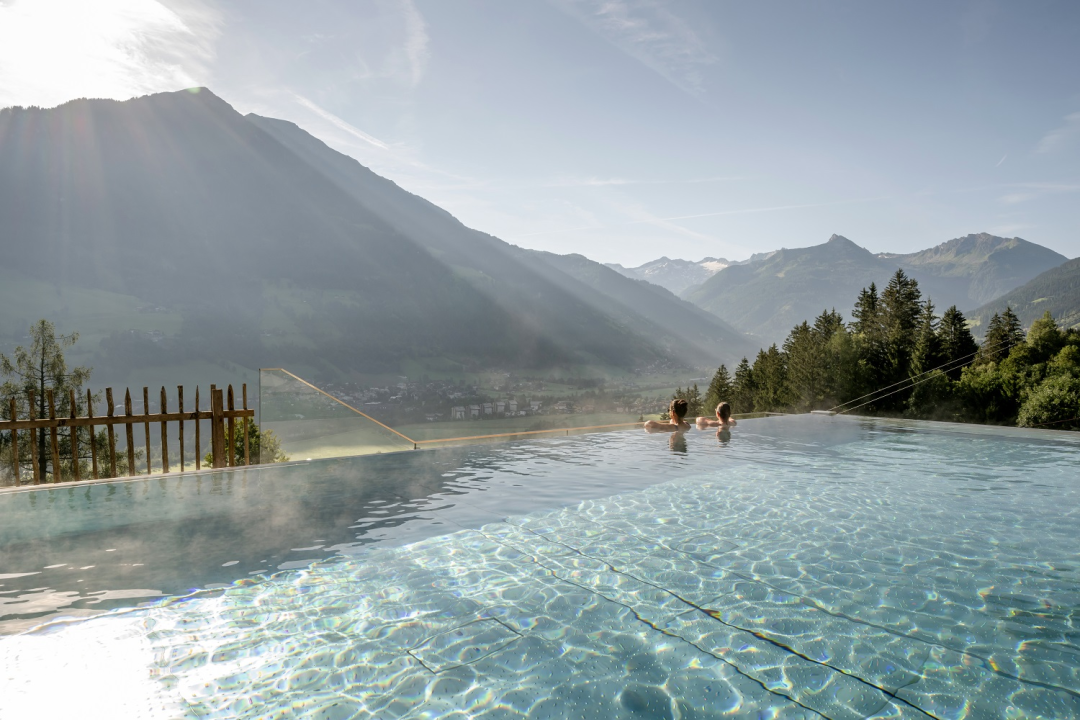 Wellness-Auszeit im Salzburger Land – 4 Übernachtungen für 2 Pers. im Fünf-Sterne-Hotel DAS.GOLDBERG