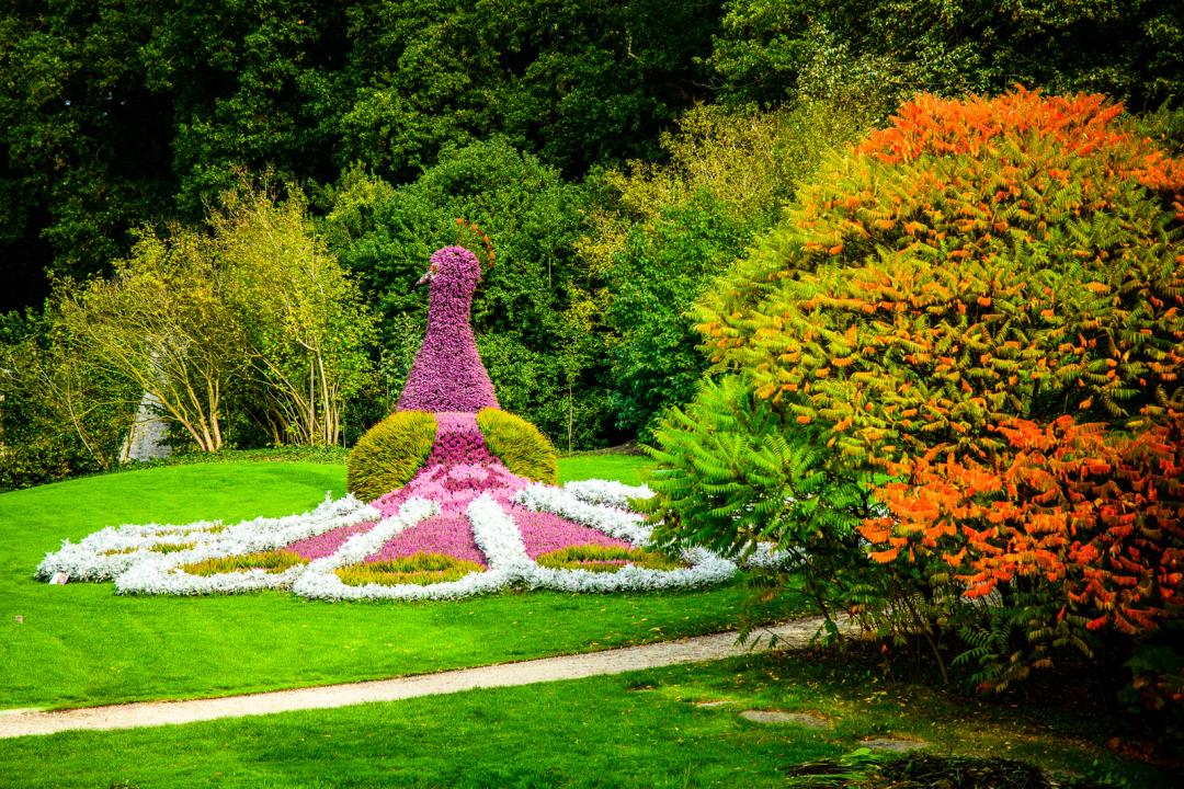 Herbst-Eintrittspaket Schlossgärten Arcen für 2 Personen 