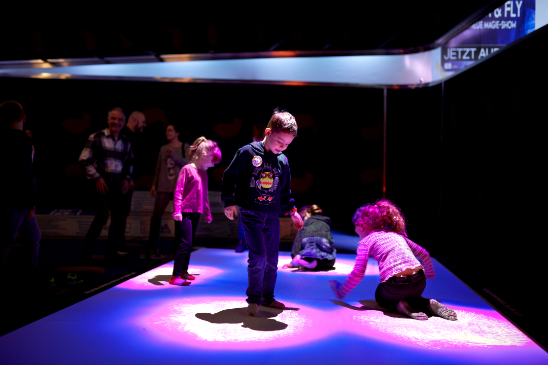 Ticket für das HOUSE OF MAGIC (Samstag-Sonntag) 