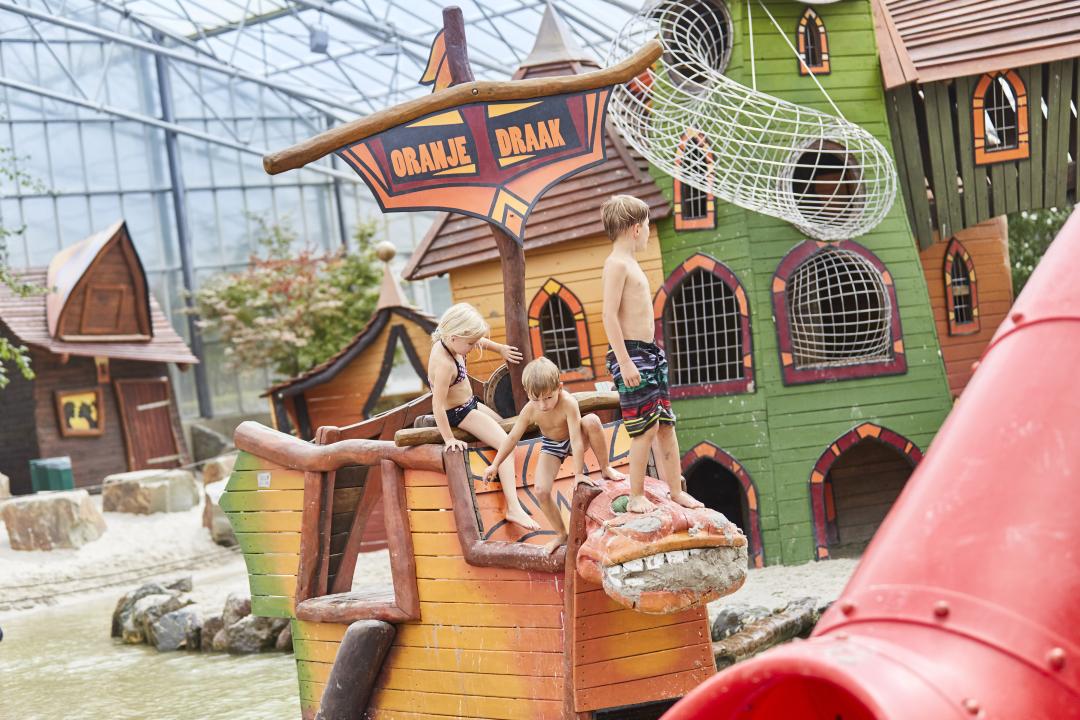 200 EUR-Reisegutschein für den Aufenthalt in einer FunLodge oder LoungeLodge im Recreatiepark TerSpegelt (Mo-Fr)