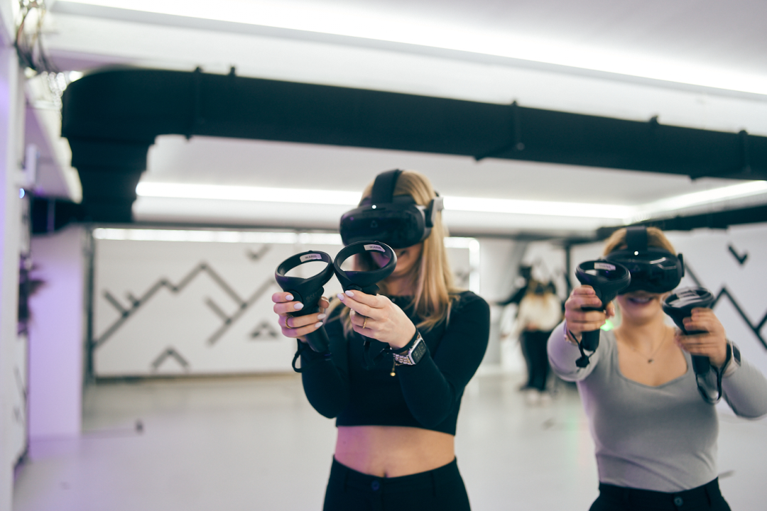 Gutschein für 2 Pers. für das Virtual Reality Escape Game im 7th Space in Düsseldorf   