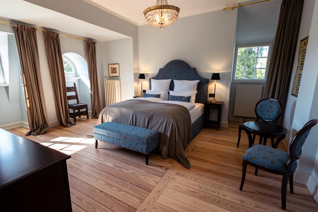 Reisegutschein - 2 Übern. für 2 Pers. im DZ im Schlosshotel Neustrelitz "Wohlfühlzeit"