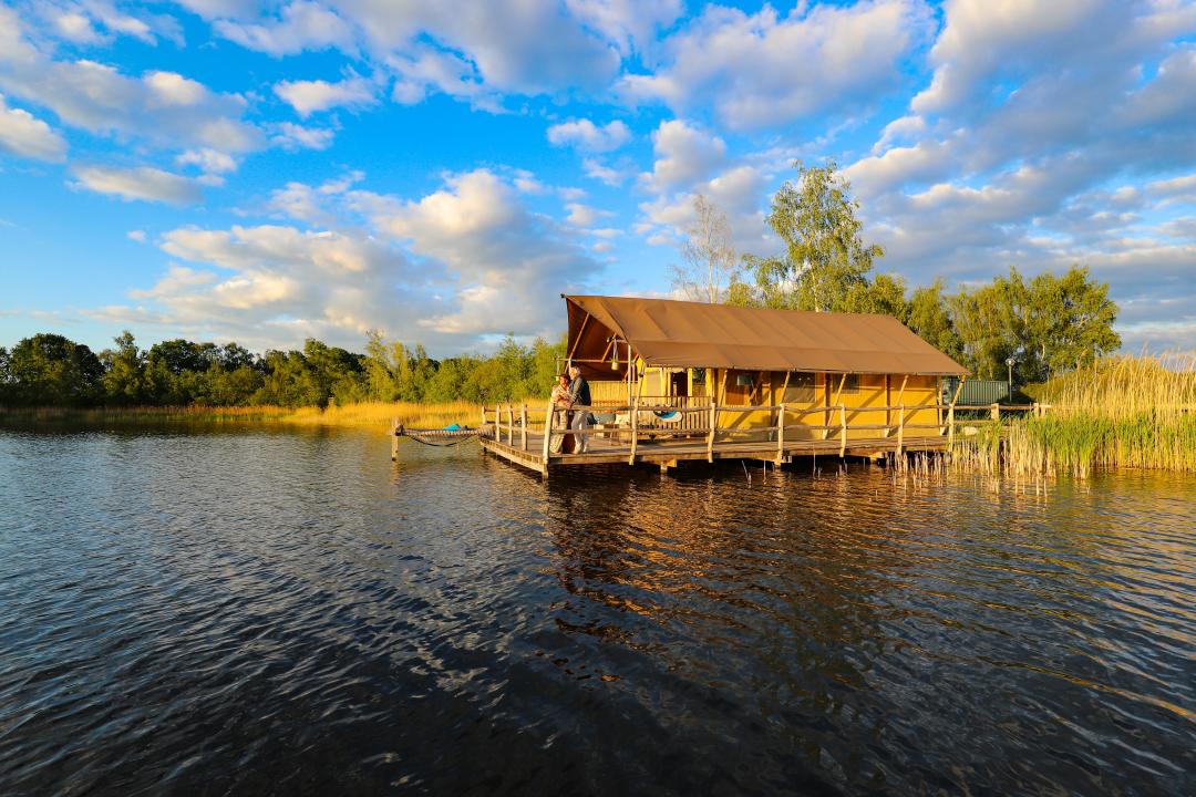 200 EUR-Reisegutschein für den Aufenthalt in einer FunLodge oder LoungeLodge im Recreatiepark TerSpegelt (Mo-Fr)
