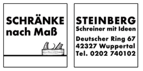 Steinberg Schreinerei mit Ideen