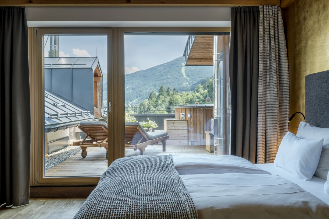 Wellness-Auszeit im Salzburger Land – 4 Übernachtungen für 2 Pers. im Fünf-Sterne-Hotel DAS.GOLDBERG