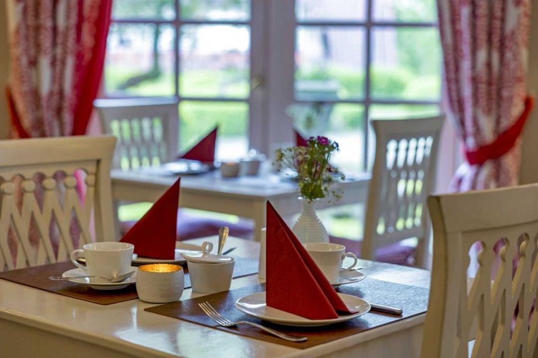 Schmetterlinge im Bauch im Komfort-DZ im Friederikenhof Lübeck