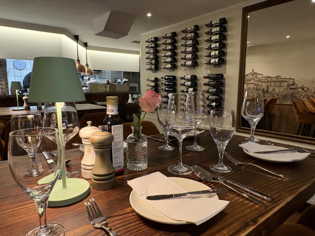 40-Euro-Gutschein für das Restaurant "Trattoria il Tartufo"