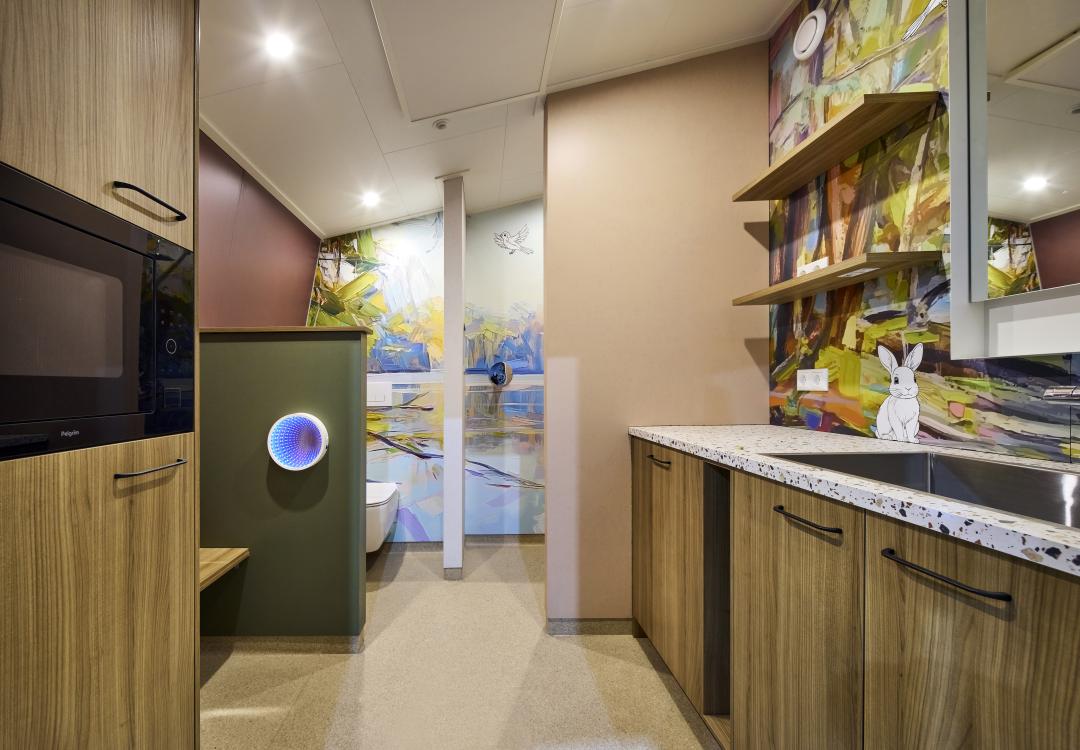 250 EUR-Reisegutschein für einen Campingplatz der Kategorie Kinder Privat Sanitär Plus für eine ganze Woche (7 Nächte) im Recreatiepark TerSpegelt