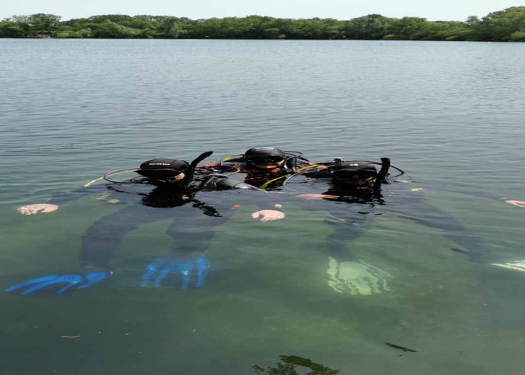 Wertgutschein für MyFirstDive - Geführter Erlebnistauchgang in unserem Ausbildungssee in Meerbusch