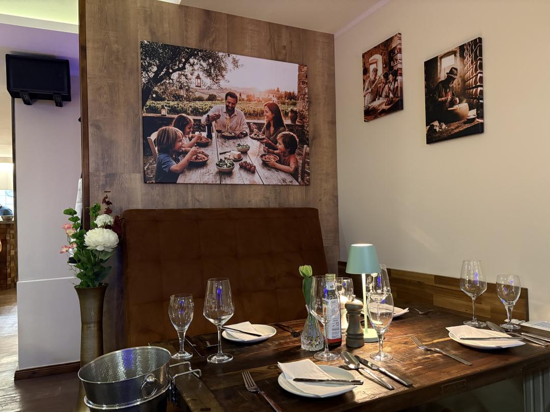 40-Euro-Gutschein für das Restaurant "Trattoria il Tartufo"