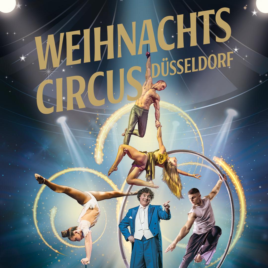 Ticketgutschein im Wert von € 100,- für die neue Show des Weihnachtscircus Düsseldorf