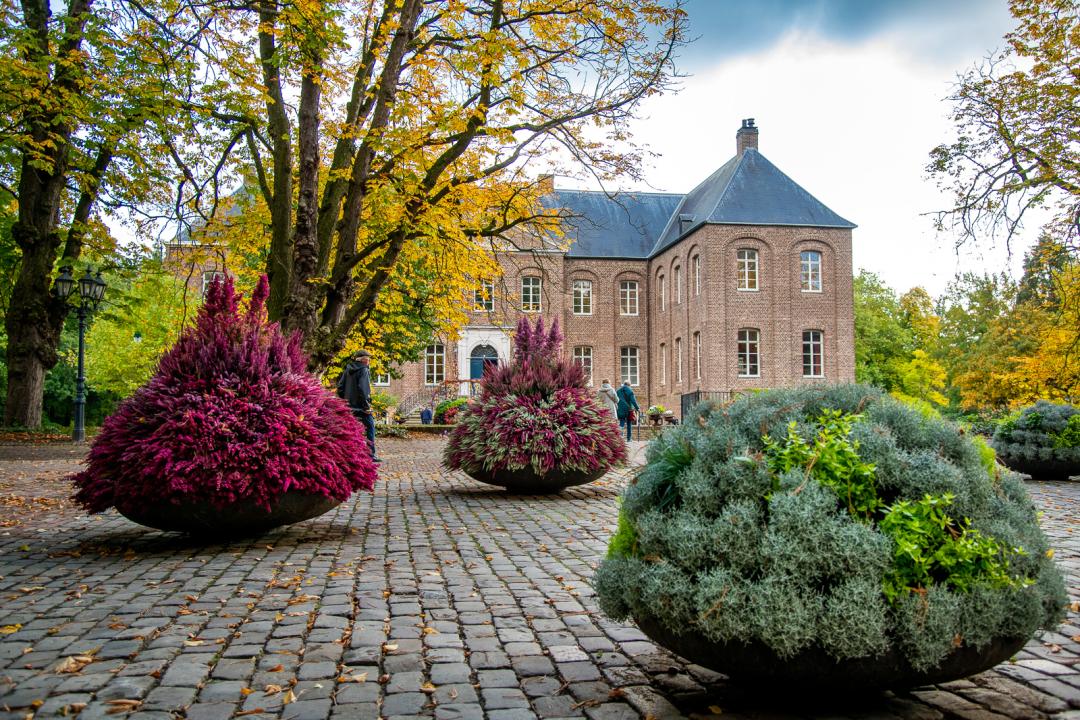 Herbst-Eintrittspaket Schlossgärten Arcen für 2 Personen 
