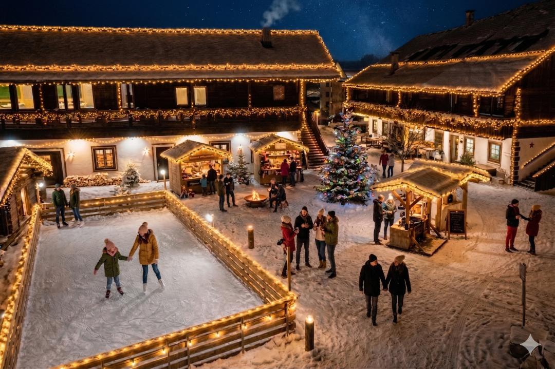 Weihnachtsdorf SCHÖNLEITN Deluxe