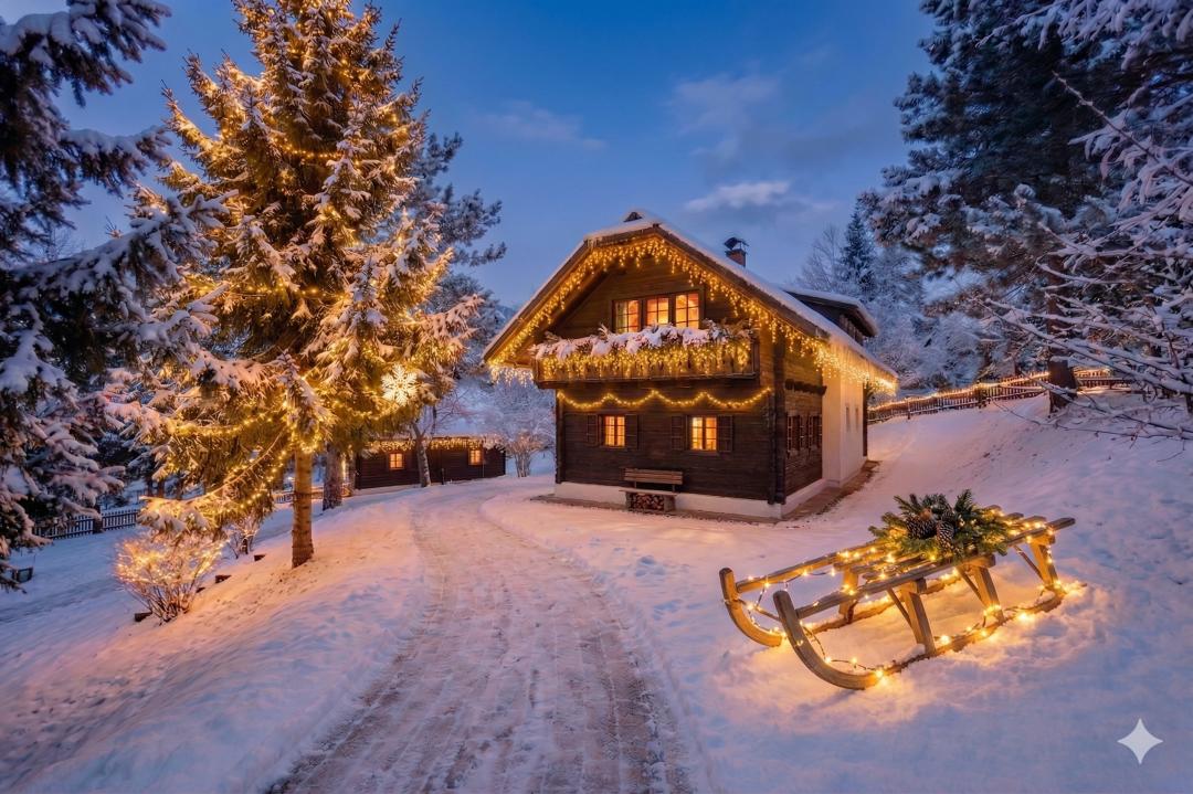 Weihnachtsdorf SCHÖNLEITN Deluxe